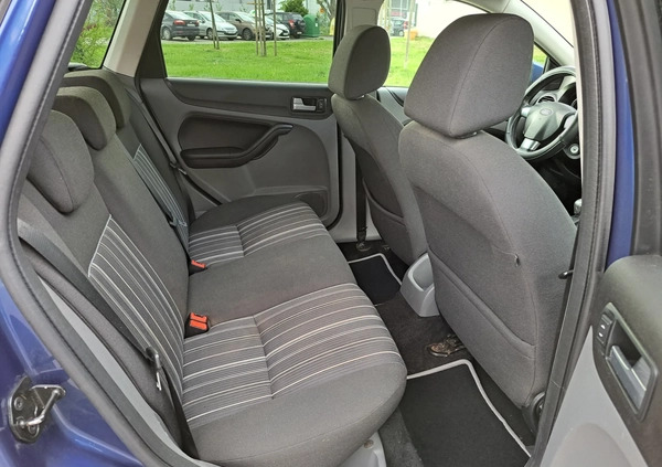 Ford Focus cena 15600 przebieg: 168126, rok produkcji 2008 z Szczecin małe 781